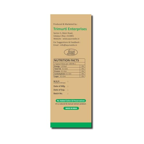 Image of Haldi Ark 400 ml | Turmeric (Curcuma Longa) Hydrosol | Natural Antioxidant Support for Skin & Joint Wellness | Ayurvedic Herbal Liquid | FSSAI Certified
