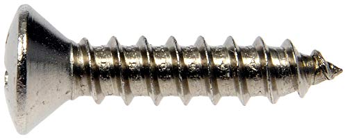 Tornillos autorroscantes de acero inoxidable No.8 x 1/2 pulg. pack 8 miniatura 4