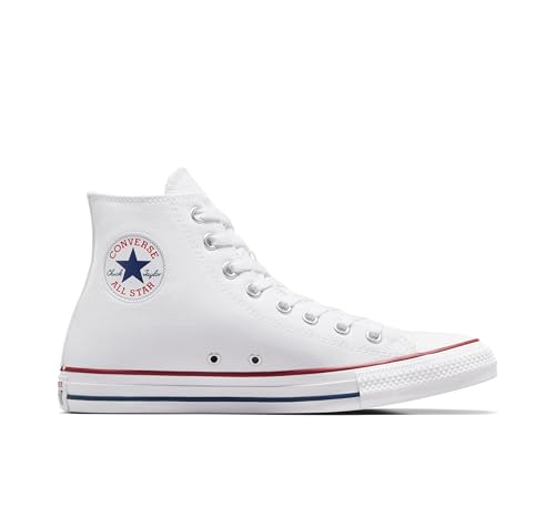 Product Image of the Converse Chuck Taylor All Star High Top Shoe, optical white, 18 M US