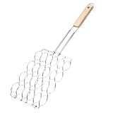 Photo Gallery effifish clip per rete per barbecue, griglia per salsicce, sapore migliorato e clip per salsicce facili da pulire Photo Gallery effifish clip per rete per barbecue, griglia per salsicce, sapore migliorato e clip per salsicce facili da pulire
