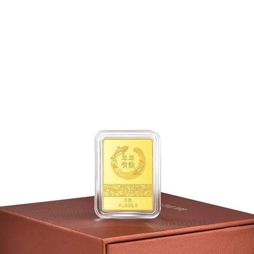 Image of CHOW SANG SANG 999.9 24K Pure Gold Chinese Gifting Collection New Year Zodiac Horse Ornament for Women & Men 958909 Price-by-Weight 5g Gold