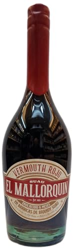 Vermut Rojo El Mallorquin 75cl 15% Alcohol