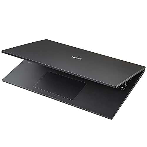 Image of LG gram 16 inch Laptop, Intel Evo Core i5 Processor, 8GB Memory /256GB SSD - Black