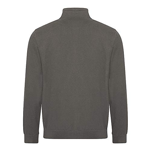 Awdis Mens Plain Fresher Full Zip Sweat/Sweatshirt/Outerwear (M) (Heather Grey) #TOP3