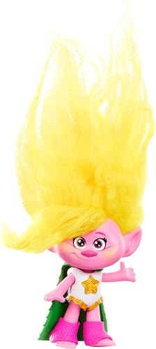 Mattel DREAMWORKS TROLLS Gemeinsam Stark – Puppen Königin Poppy, Viva,...