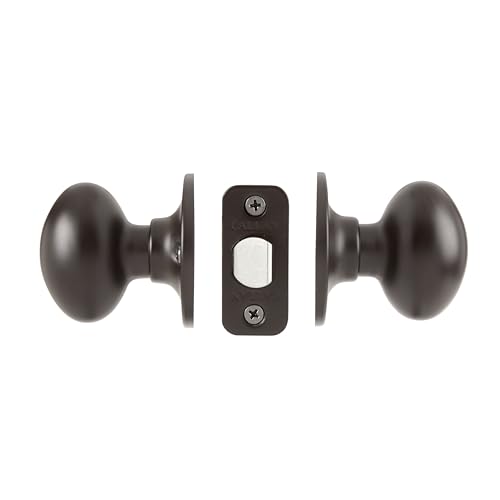 Delaney KE1010 Hardware Passage Carlyle Door Knob Passage thumb #4