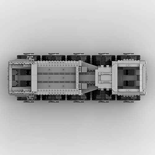 HIDE Technik Panzer Star Wars Clone Turbo Tank Modell (HAVw A6 Juggernaut), MOC-82970 Exklusiver Modellbausatz 1524… – Bild 7