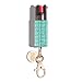 Pepper Spray Keychain for Women – Fashionable & Powerful, our 10% OC, No Gel Sprays Long Range and is Specifically Designed for Women, Safe, Accessible, Easy to Use, No Accidents, and Refillable