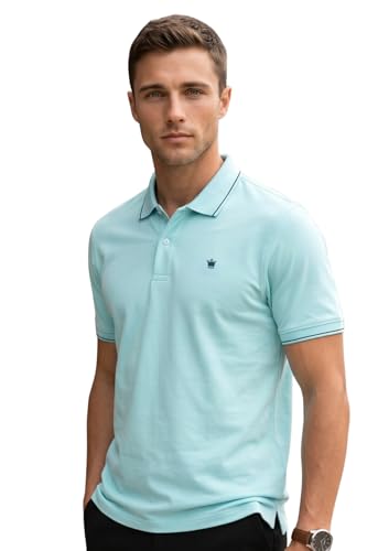 Image of Louis Philippe Men's Cotton Regular Fit T-Shirt
