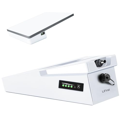 LiFirst® Starlink Mini Battery, 180Wh Portable Backup Power Supply with Up to 8–9 Hours Runtime, Supports Solar Charging (White, 180Wh)