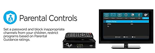 AT103B Digital Converter Box with Recorder + Free HDMI and Free 3ft iPhone Cable - Thumbnail 7