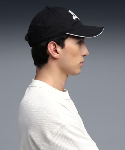 Image of PUMA , Unisex-Adult, CLASS BB Cap, Black, (2721401)