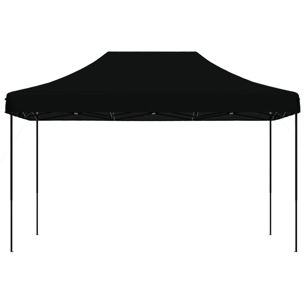 Altana ogrodowa, namiot zewnętrzny, namioty do pawilonu, pawilon kempingowy, pawilon ogrodowy, składany namiot imprezowy typu Pop-up czarny, 292 x 292 x 315 cm