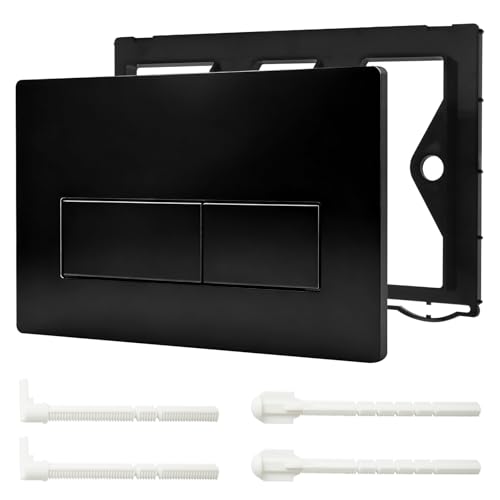 Drückerplatte WC Betätigungsplatte 2-MengenSpülung...