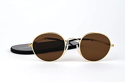 ThinOptics Milano Aluminum Case + Round Sunglasses4