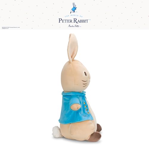 Image of Franco Peter Rabbit Bedding Weighted Cuddle Pillow - 3lb Soft Plush & Cozy Pillow for Comfort (Officially Licensed Product) Calm