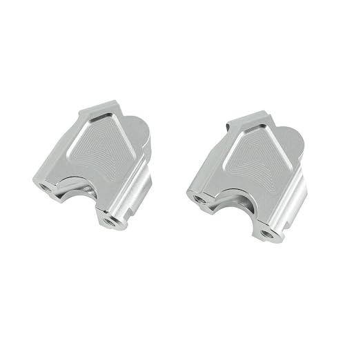 Adaptateur serrage guidon CNC F650GS finition haut de gamme aluminium anodisé
