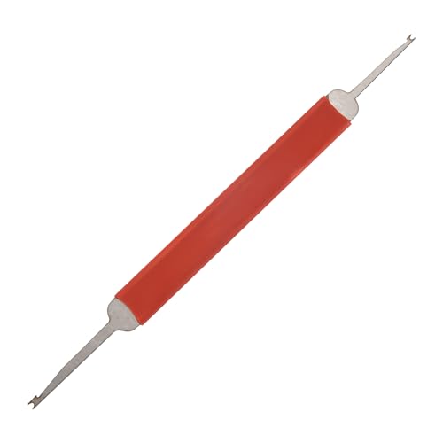 Lonrtesw Herramienta de Reparación de Viento de Madera, Gancho de Resorte para Flauta Flauta Oboe Clarinete Fagot Piccolo (Color Aleatorio para de Tubo)