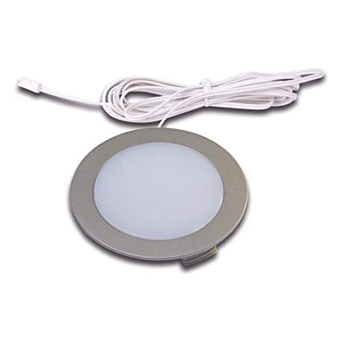 Hera LED-Einbauleuchte FR 68-LED 4W ww EDS edelstahloptik Downlight/Strahler/Flutlicht 4051268121002