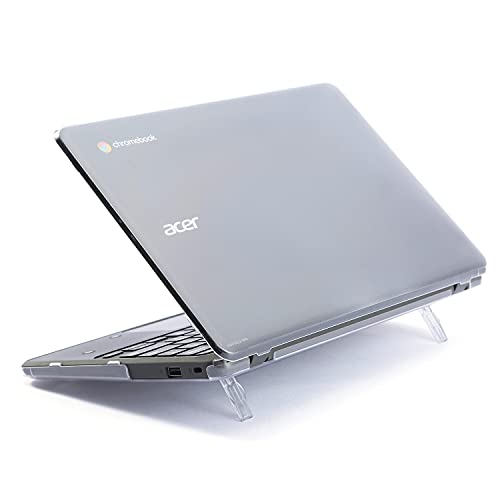 mCover Hard Shell Case Compatible for 2021 11.6" Acer Chromebook 311 C722 Series Laptop Computers (NOT Compatible with Other Acer Models) - Acer-Chromebook-311-C722 Clear