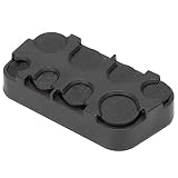 Organizer na Monety Plastikowe Etui na Monety Prostokąt Dozownik Monet Euro Schowek Organizator Użytkowanie Samochodu