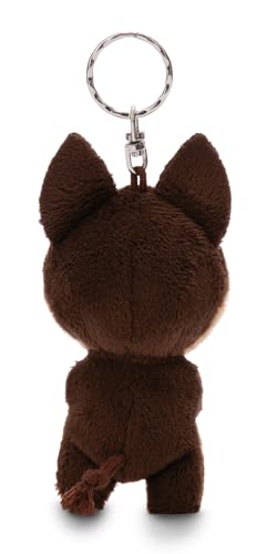 Nici German Shepherd Detleff 9 Cm Key Ring One Size