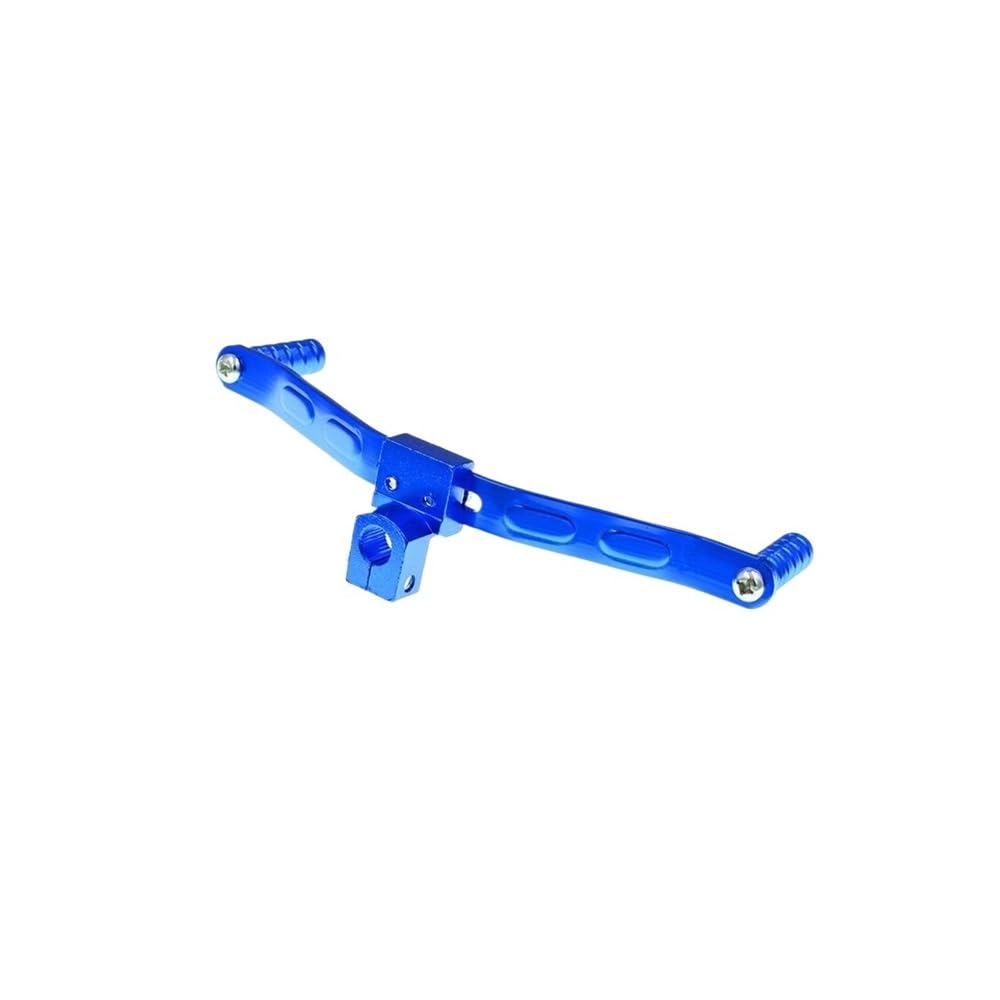 Dagmara Blue Gear Shifter Levers Kickstart Double-Headed Gear Shifter Universal Motorcycle Shift Lever Starter Footrest Pedal Moto Accessories