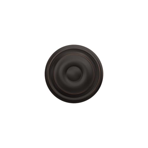 Schlage Georgian Hall/Closet Passage Door Knob, Aged Bronze - image 6