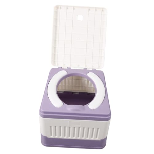 UTHCLO 折りたたみ式便携坐便器 アウトドア 旅行用 耐久性の 素材 便利な