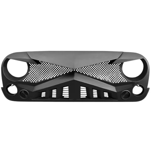 Grille avant pour Wrangler JK 2007-2017 calandre capot prise d'air pare-chocs auto