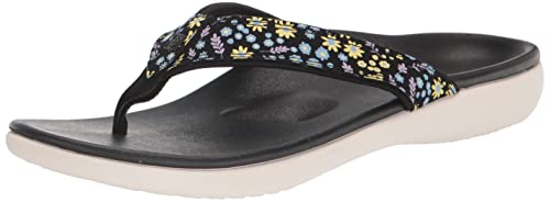 Tongs femme Spenco Yumi Nuevo Floral idéales pour vos balades d'été et vacances