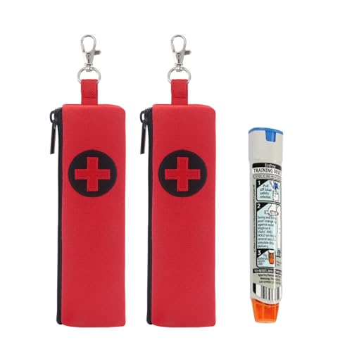 Étui EpiPen enfant contre les chocs pour stylos d'allergies