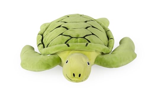 IKEA Kuscheltier Schildkröte BLAVINGAD - Plüschtier 44 cm - sehr weich - grün