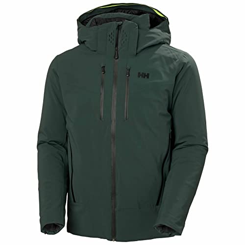 Image of Helly-Hansen Steilhang 2.0 Jacket Mens Skiing-Jackets: Seam Sealed, 4-Way Stretch, Ventilated, With Dual Chest Pockets