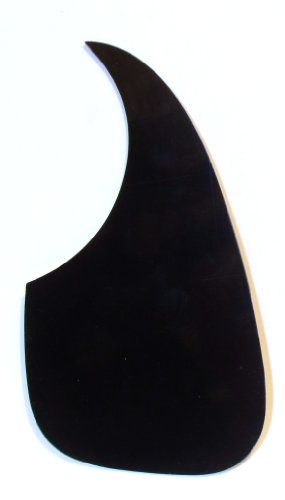 Battipenna per chitarra acustica, piastra