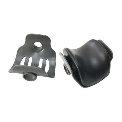 SheerFaring Funda de Almohada para La Abrazadera de Piernas de Las de Inversión, Repuestos, Espuma de Poliuretano, Antideslizante, Accesorios para Equipos D, con Concha Pequeña