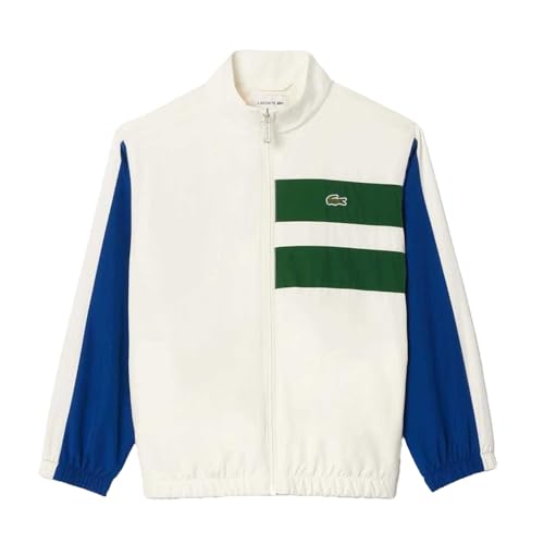 Lacoste - Veste de survêtement SPORTSUIT - Enfant (6 ans) (Crème)