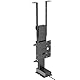 my wall TV Lift HP66L– Steuerung per Fernbedienung, App & Sprachbefehl (Alexa/Google), für 17-32 (43-81 cm), Möbel- & Deckenmontage, bis 45 kg