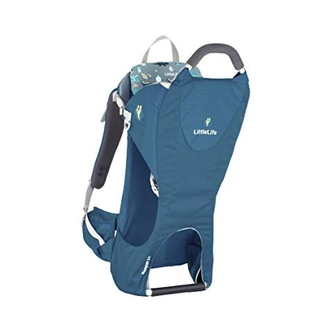 LittleLife Ranger S2 Child Carrier, Blue Cover
