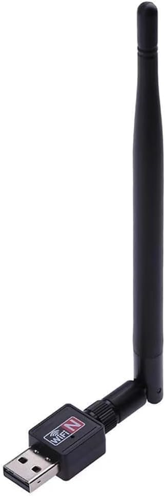 MLD USB WiFi Adapter with Antenna 1200Mbps High-Speed Wireless Network Dongle for Desktop & Laptop Dual Band 2.4GHz USB LAN Receiver, Plug & Play for Windows & Mac OS, Black ATB-101-1Pcs-image-33