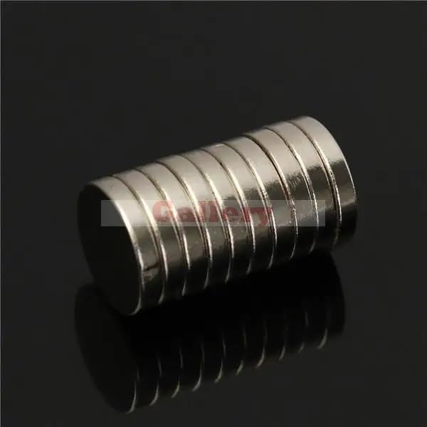 50 pcs Round 10mm x 2mm Rare Earth Neodymium Magnet