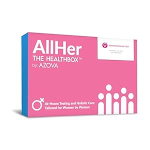AllHer Perimenopause Test Kit | at-Home Women Hormone Test| Fast, Accurate & Reliable Results | CLIA-Certified | Comprehensive Report | FSA HSA