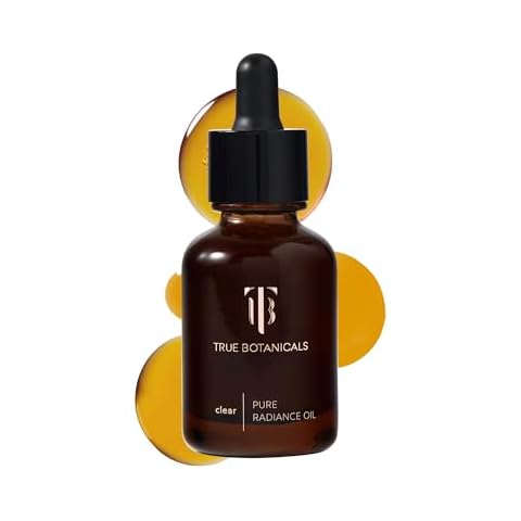 True Botanicals Clear Pure Radiance Oil | Oily Skin Types | Anti-Aging Face Oil for Acne Prone Skin | Treats Fine Lines & Wrinkles | Dermatologist Tested, All Natural, Vegan | 1 fl oz | 30 ml Cover