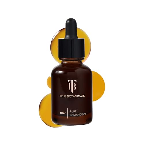 True Botanicals Clear Pure Radiance Oil | Oily Skin Types | Anti-Aging Face Oil for Acne Prone Skin | Treats Fine Lines & Wrinkles | Dermatologist Tested All Natural Vegan | 1 fl oz | 30 ml