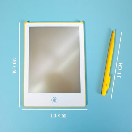 Image of The Flyers Bay LCD Writing Tablet for Kids - 8.5 Inch Digital Slate Pad for Drawing & Writing for Kids Age 3+ Year Smart Writing Tab for Boys & Girls (Writing Tablet with SKETCHPAD, 8.5 Inch)