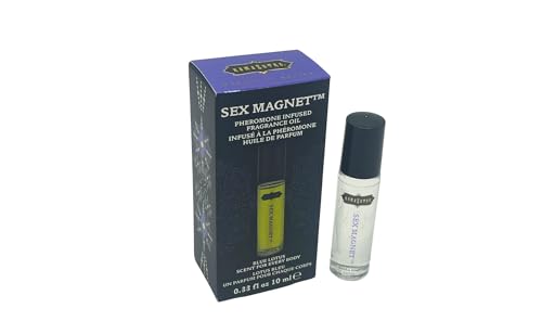 Kama Sutra Blue Lotus Roll-On Pheromone Infused With Pure Lotus Oil - Unisex Perfume Cologne - TSA Ready 10ml 0.33 fl oz