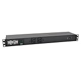 Tripp Lite Metered PDU, 20A, Isobar Surge Suppression 3840 Joules, (12 5-20R, 2 5-15R), 120V,...