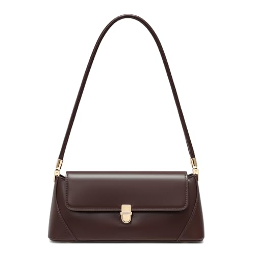 Keyli Shoulder Bag for Women Trendy Small Purses Coffee Vintage Handbags Waterproof Leather jacquemus bag Luxury Going Out Tote Purse Clutch Top Handle Bags