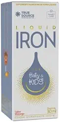 Kit 2X: Iron (Ferro) Líquido Baby & Kids True Source 30ml