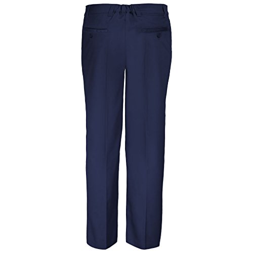 Image of Pro5 Boy's School Uniform Husky Fit Long Pants Black /Navy /Grey /Khaki 8~22